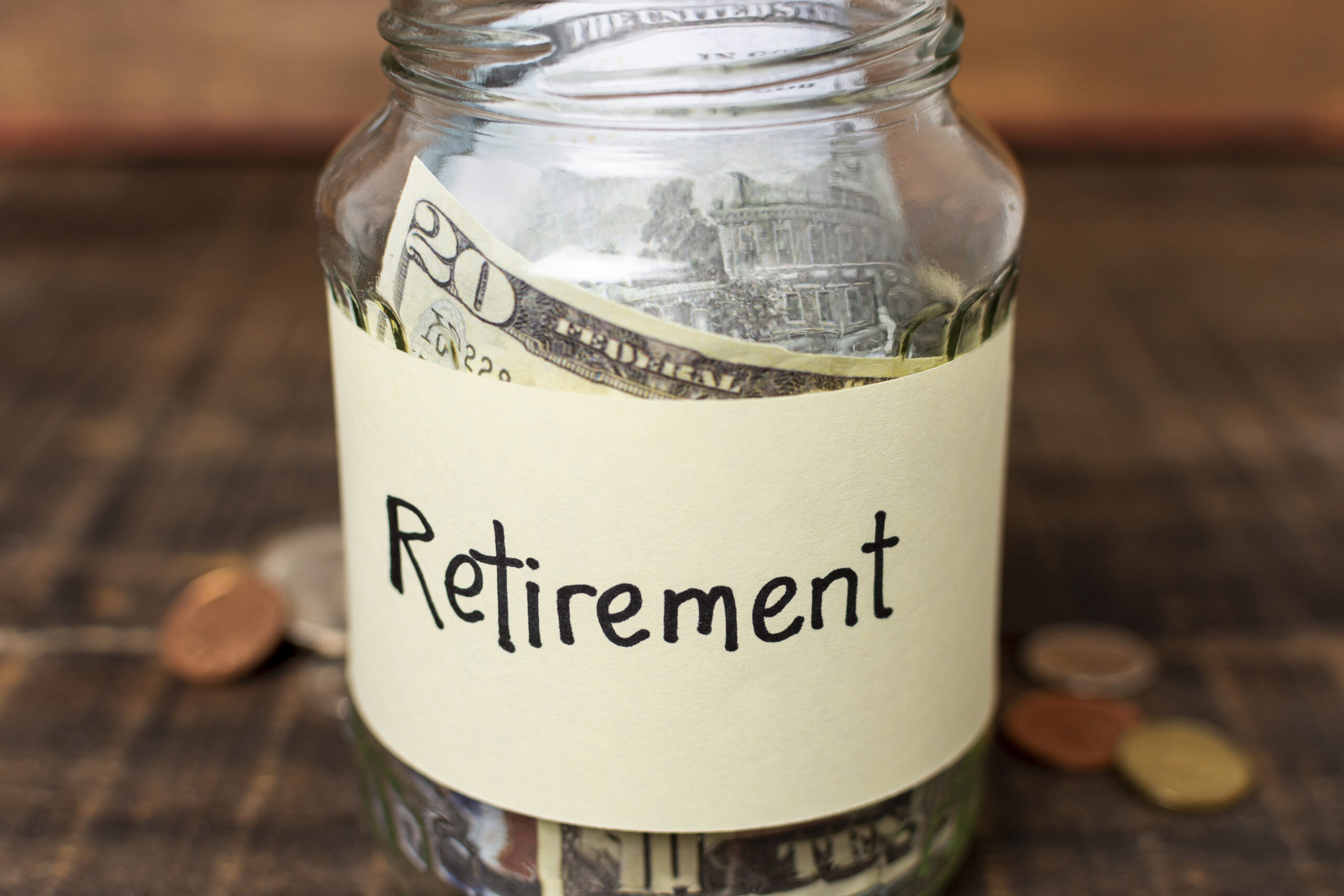Retirement savings