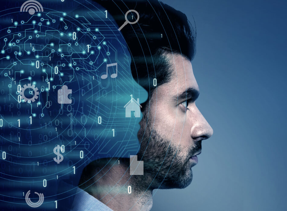 data doesn't "think" - humans do