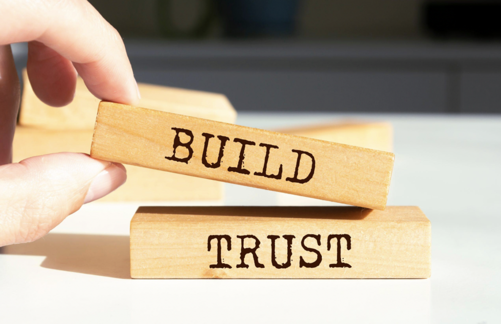 building trust
