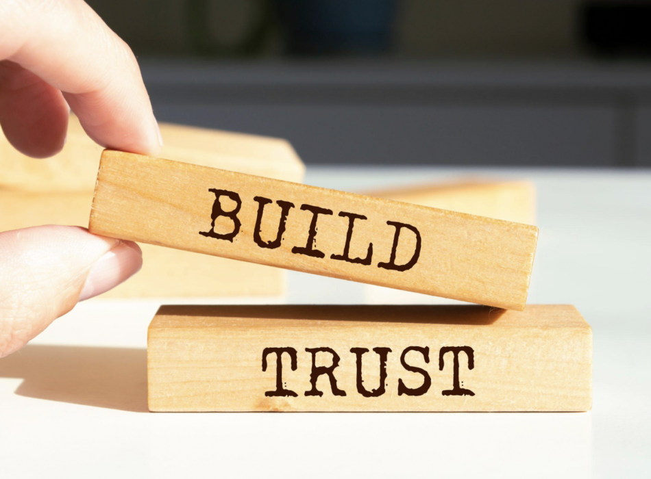 building trust