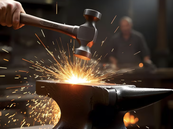 strike while the iron is hot